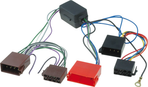 E-shop 4carmedia adaptér pre aktívny audio systém Audi / VW