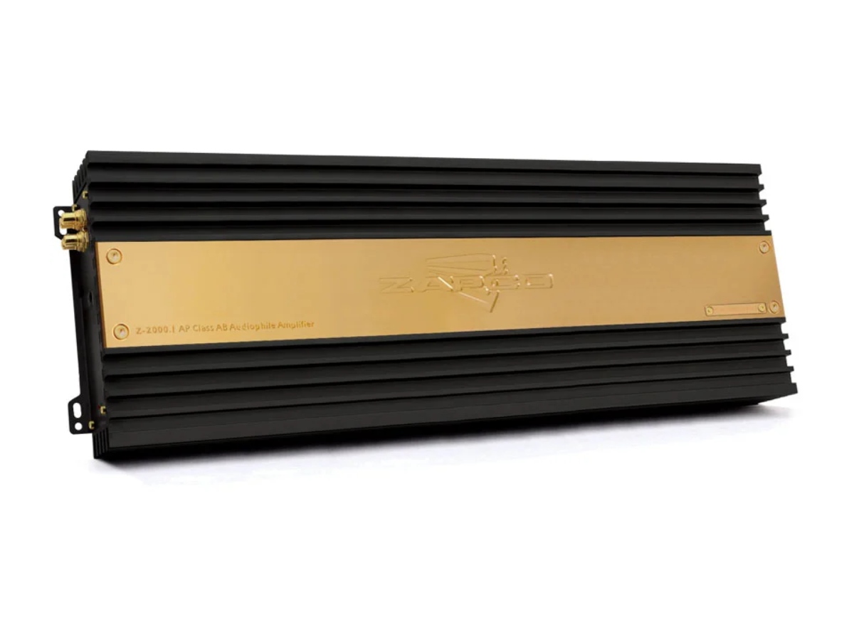 Zosilňovač Zapco Z-2000.1 AP.
