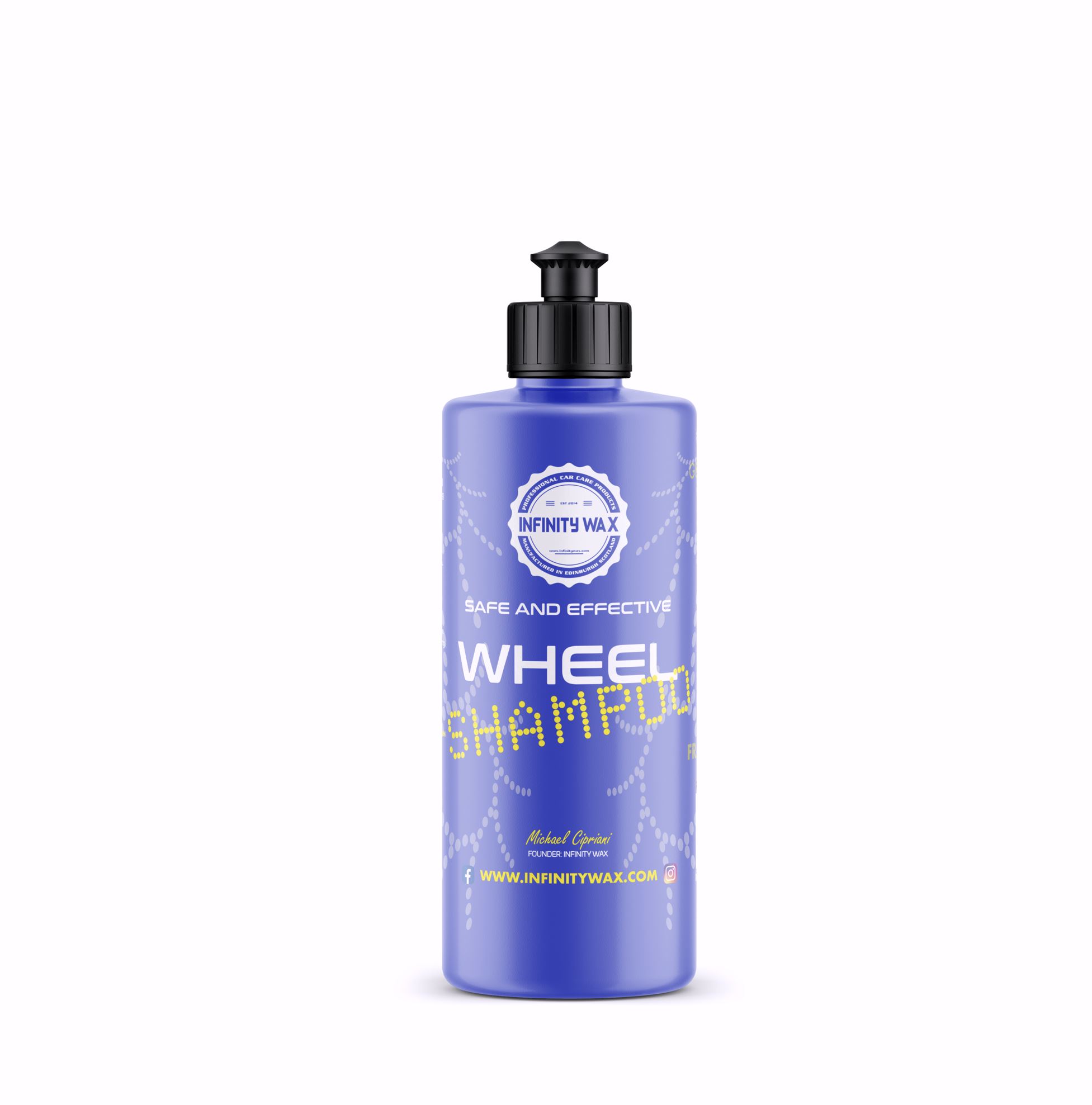 E-shop Šampón na ALU kolesá Infinity Wax Wheel Shampoo (500 ml)