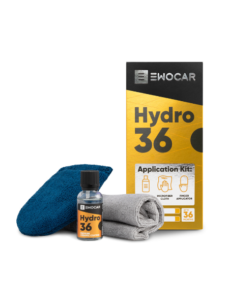 E-shop Keramická ochrana laku Ewocar Hydro36 (30 ml) Full Set