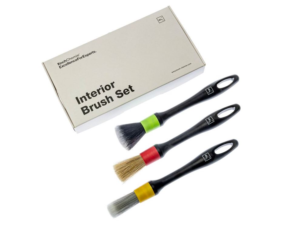 E-shop Sada detailingových štetcov na interiér Koch Chémia Interior Brush Set