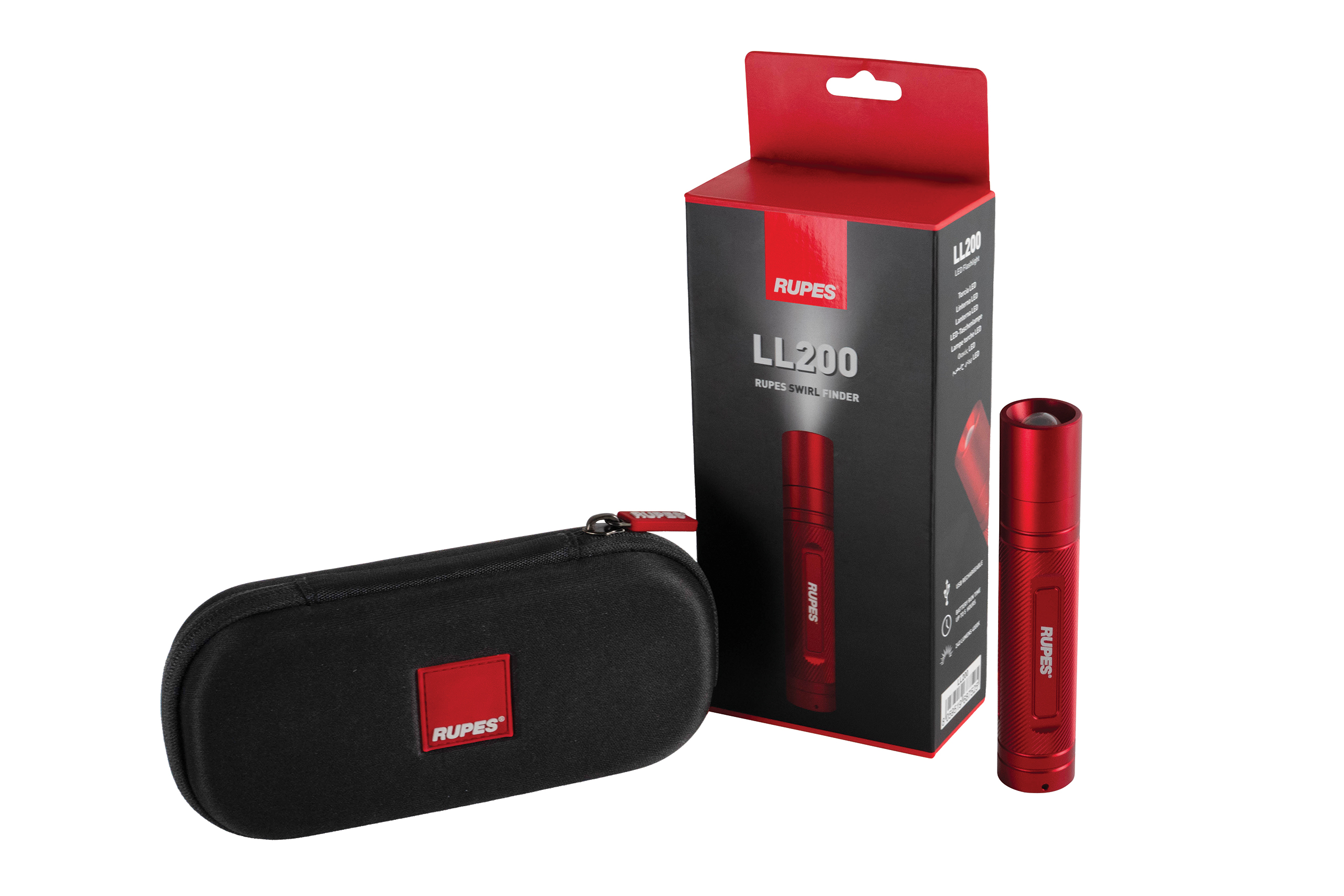 E-shop Svietidlo RUPES Swirl Finder Flashlight