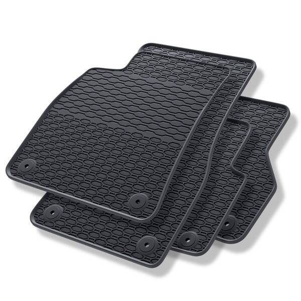 E-shop Gumové autokoberce Geyer & Hosaja pre Audi A6 C8 (18->), A7 C8 (18->)