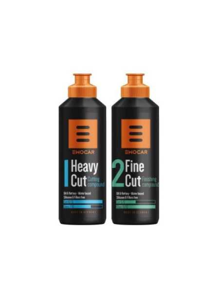 E-shop Súprava leštiacich pást Ewocar Polishing Compounds Bundle (250 ml)