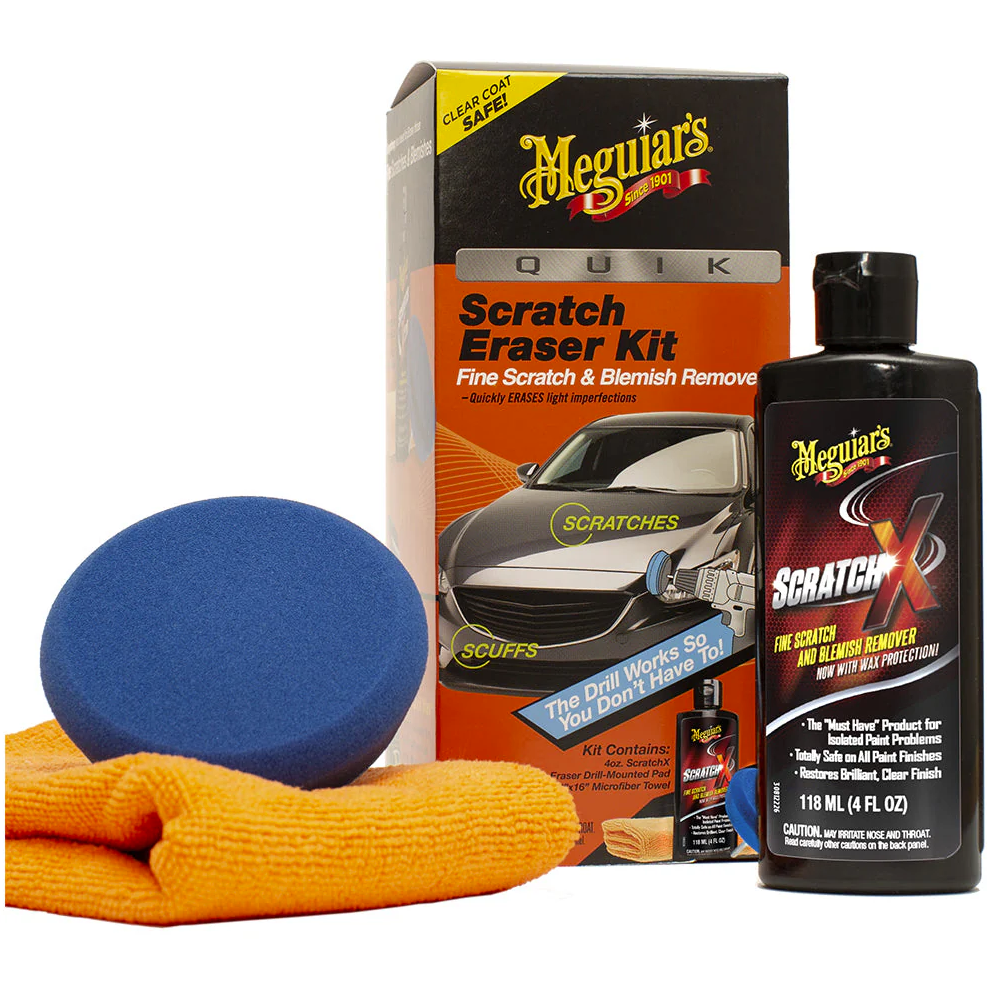 E-shop Sada odstránenia defektov laku Meguiar's Quik Scratch Eraser Kit
