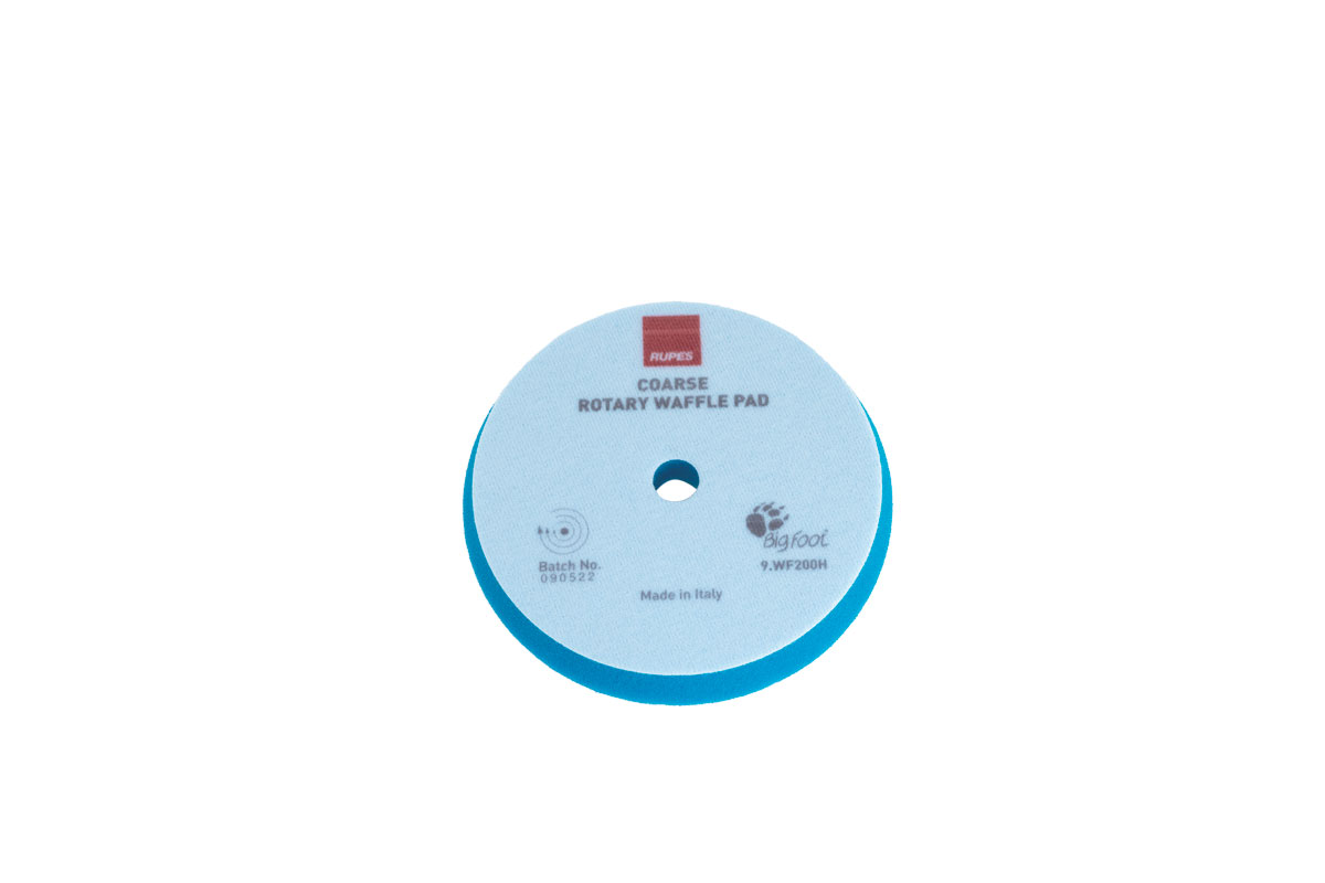 E-shop Vaflový korekčný kotúč RUPES Waffle Coarse Polishing Foam Pad for Rotary Polishers 170/180 mm