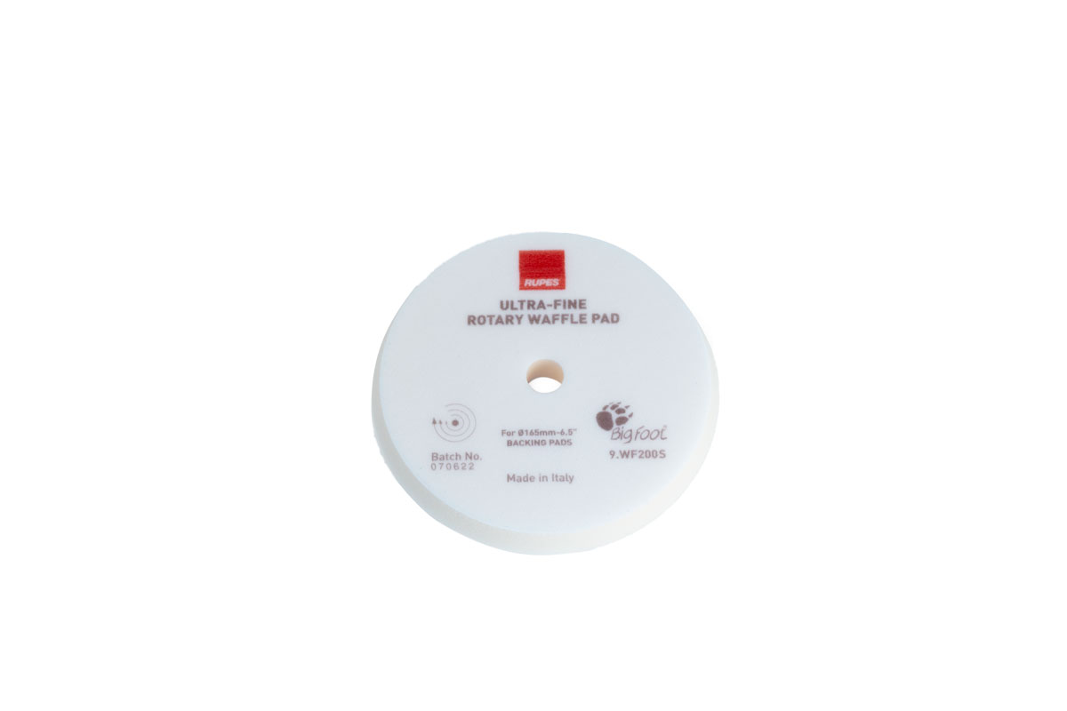 E-shop Vaflový finišovací kotúčRUPES Waffle Ultra-Fine Polishing Foam Pad for Rotary Polishers 170/180 mm