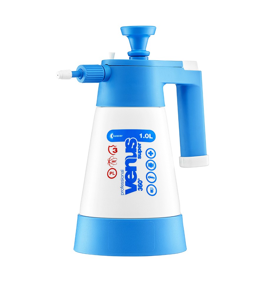 E-shop Tlakový postrekovač Kwazar Venus SUPER 360 PRO+ 1 l Sprayer