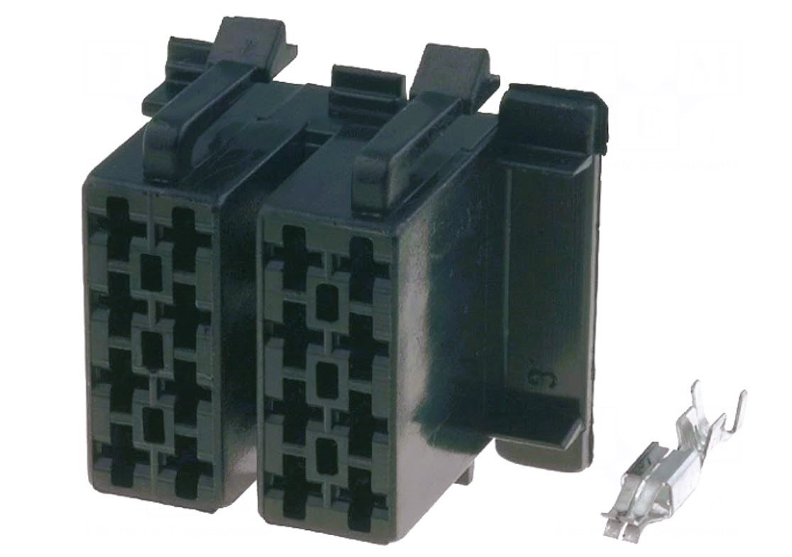 Set ISO konektora s pinmi 4carmedia 361433