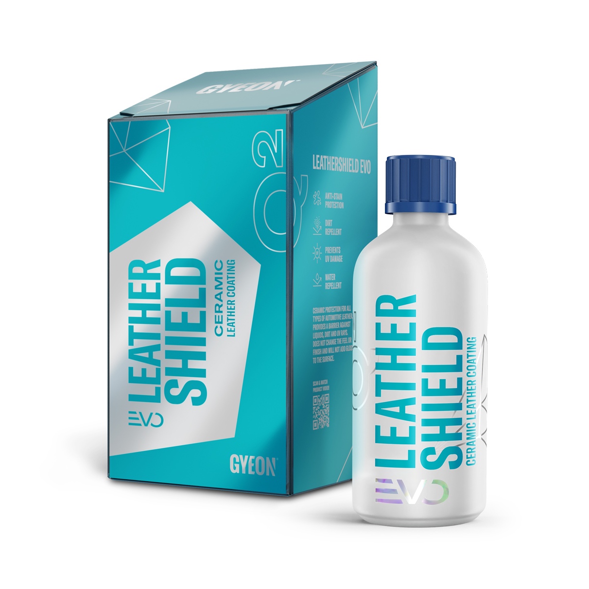 E-shop Keramická ochrana na kožu Gyeon Q2 LeatherShield EVO (100 ml)