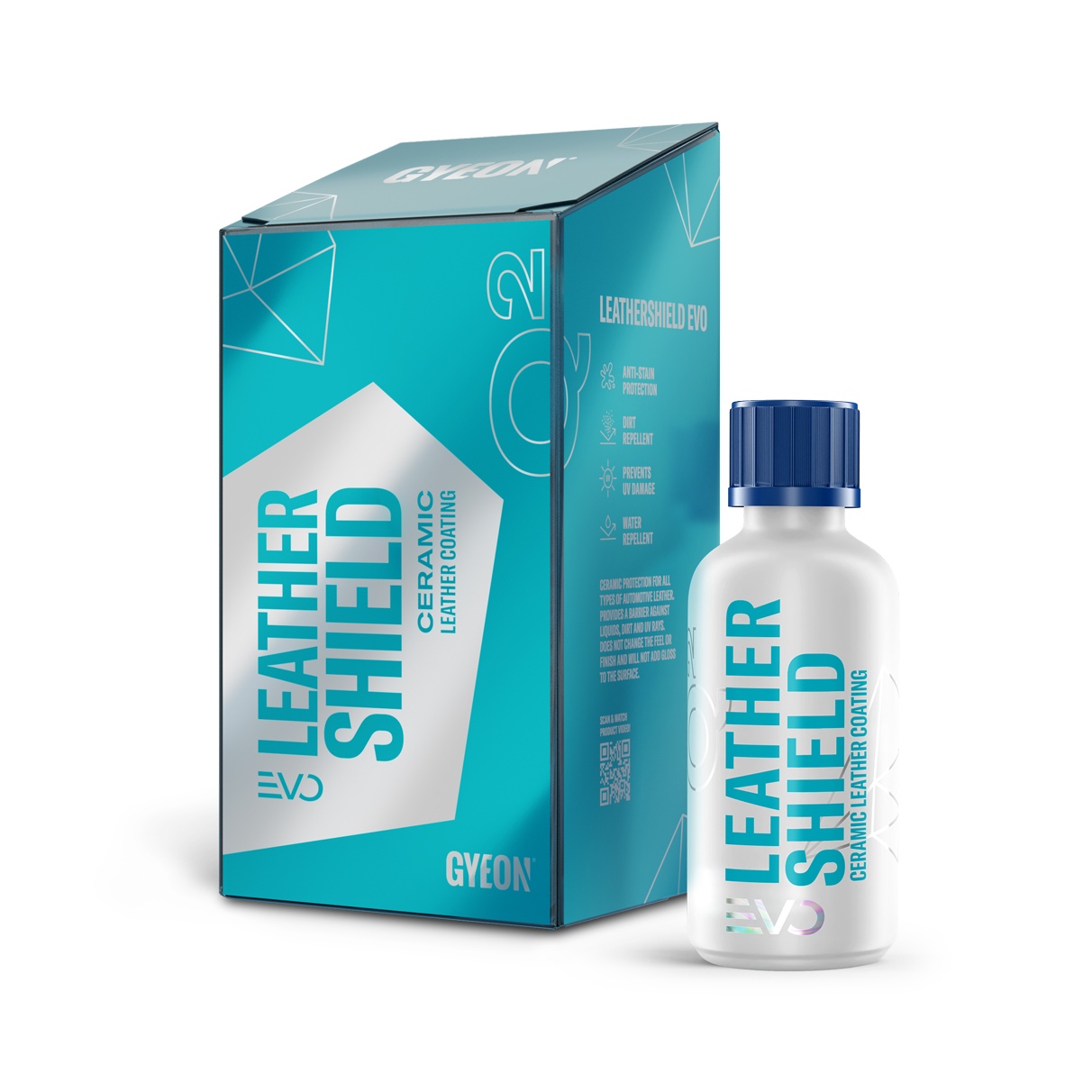 E-shop Keramická ochrana na kožu Gyeon Q2 LeatherShield EVO (50 ml)