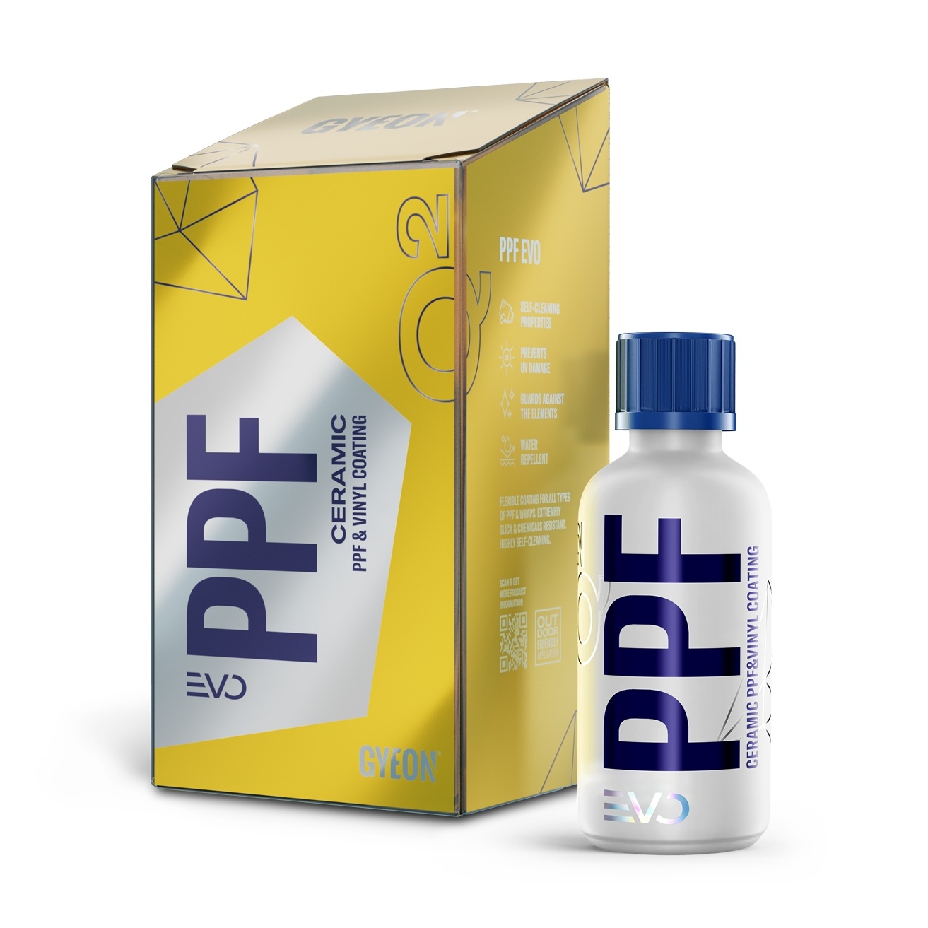 E-shop Keramická ochrana PPF fólií Gyeon Q2 PPF EVO (50 ml)