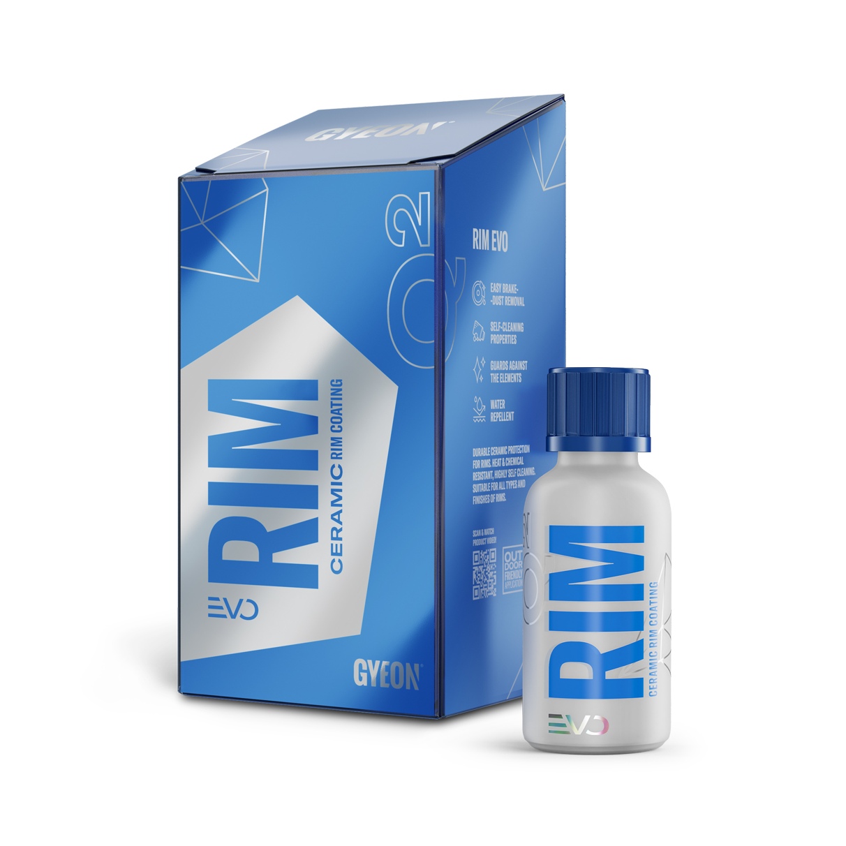 E-shop Keramický povlak na kolesá Gyeon Q2 Rim EVO (30 ml)