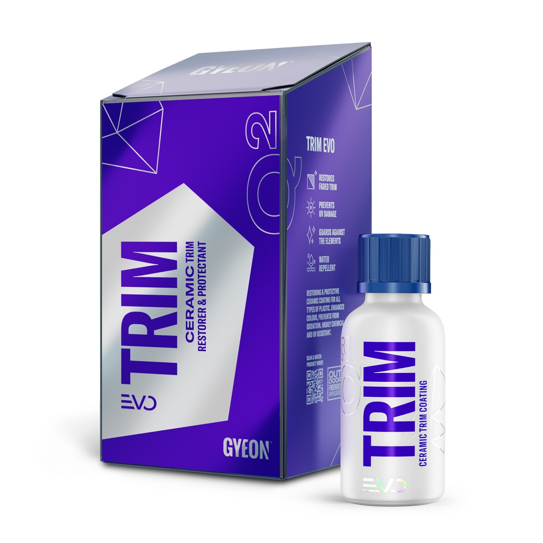 E-shop Keramická ochrana na plasty Gyeon Q2 Trim EVO (30 ml)