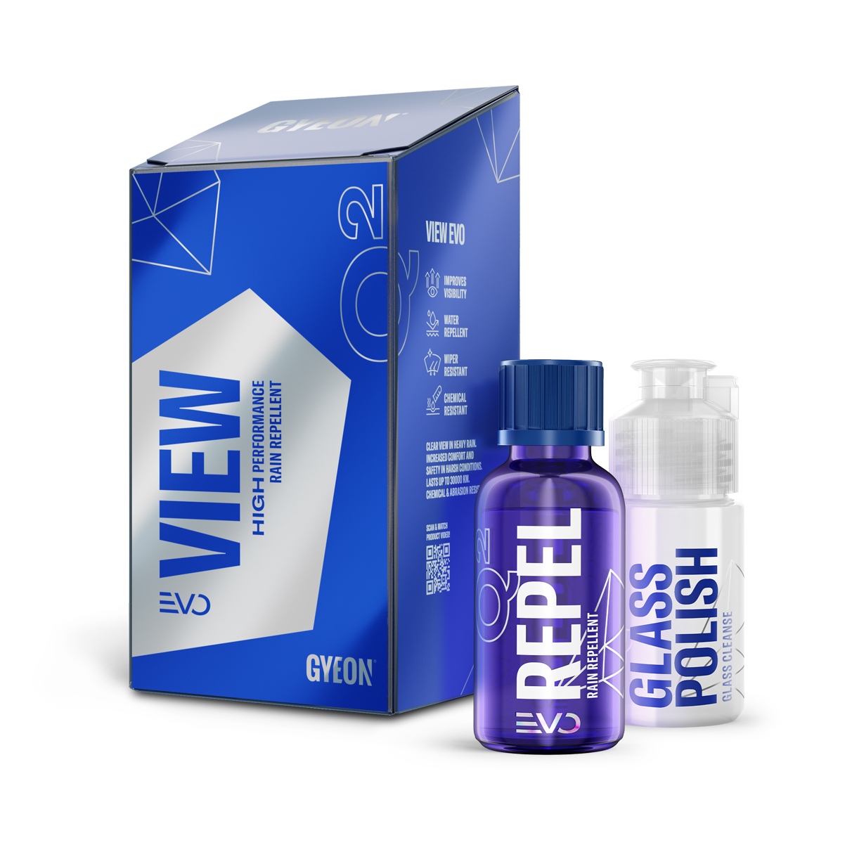 E-shop Keramický povlak na okná Gyeon Q2 View EVO (20 + 20 ml)
