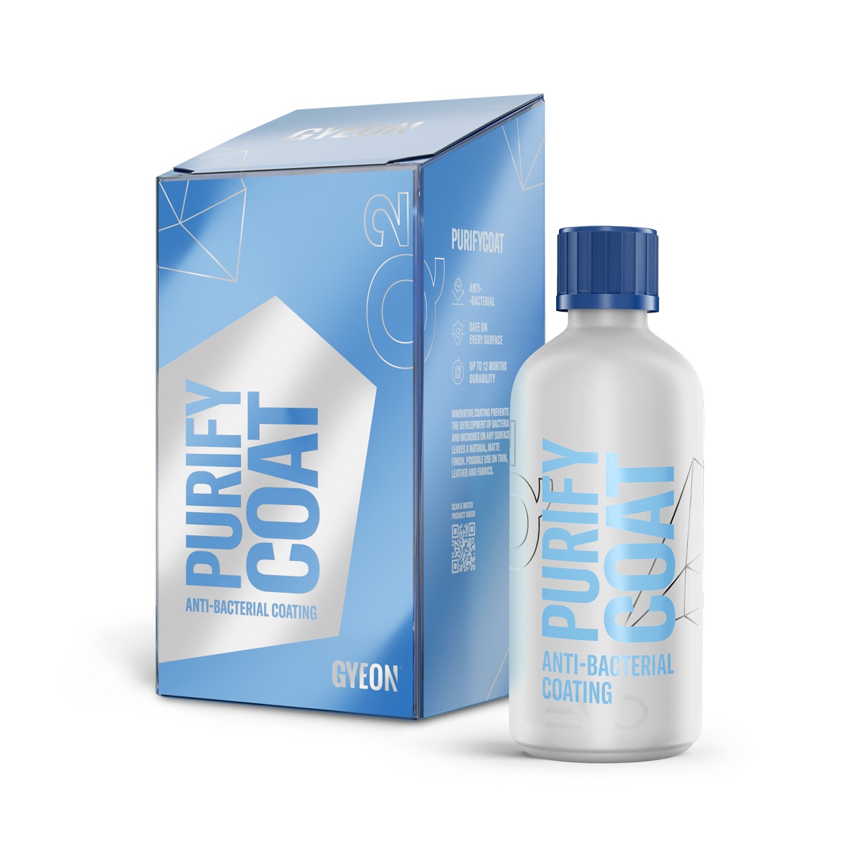 E-shop Antibakteriálna ochrana interiéru Gyeon Q2 PurifyCoat (100 ml)