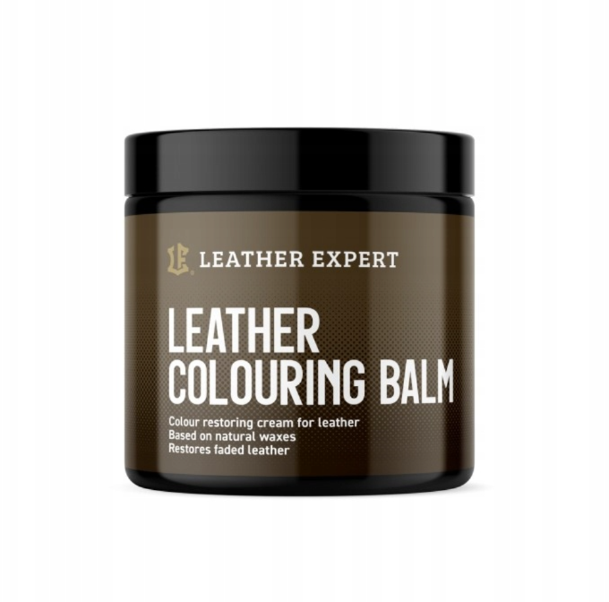 E-shop Balzam na kožu Leather Expert - Leather Colouring Balm Black (100 ml)