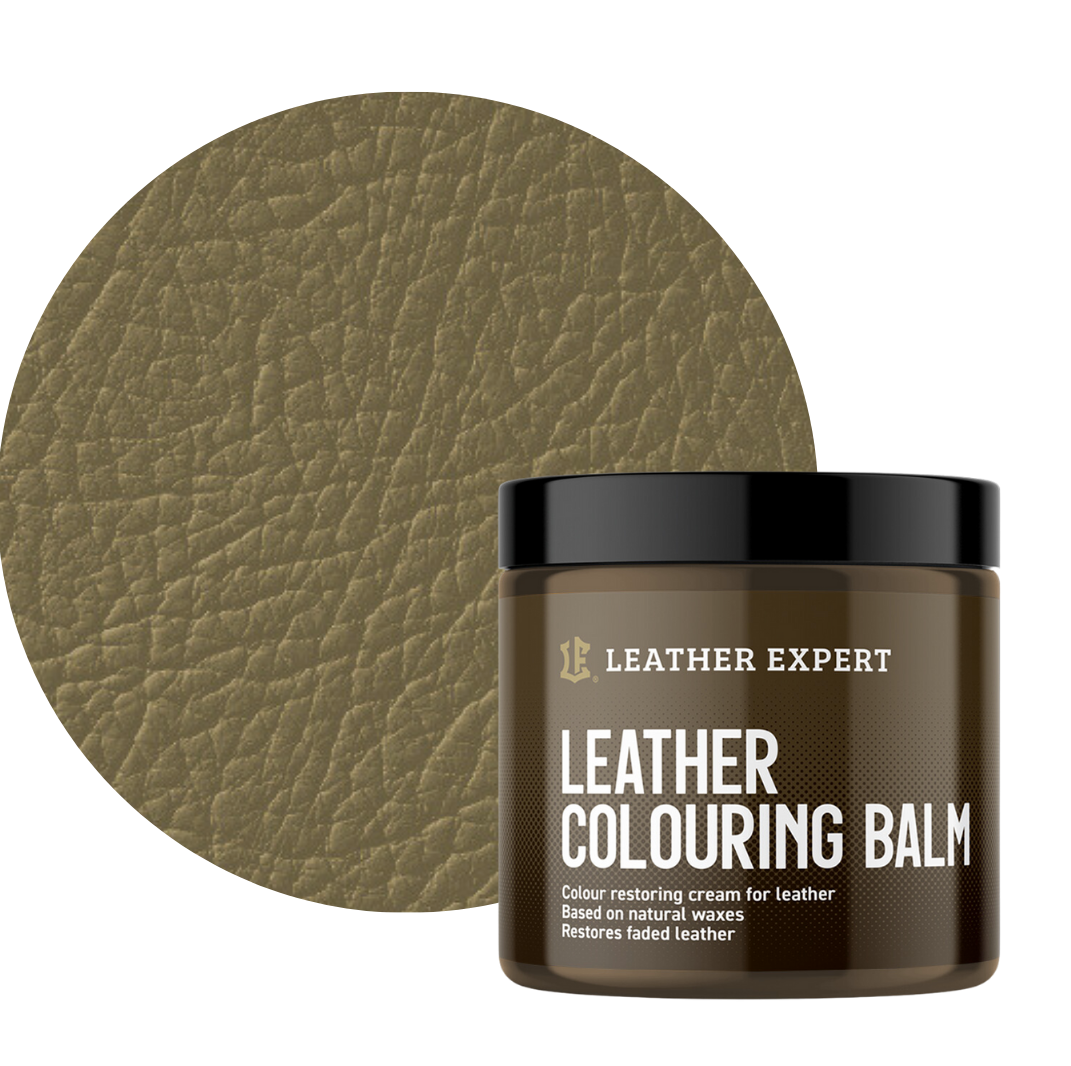 E-shop Balzam na kožu Leather Expert - Leather Colouring Balm Beige (250 ml)