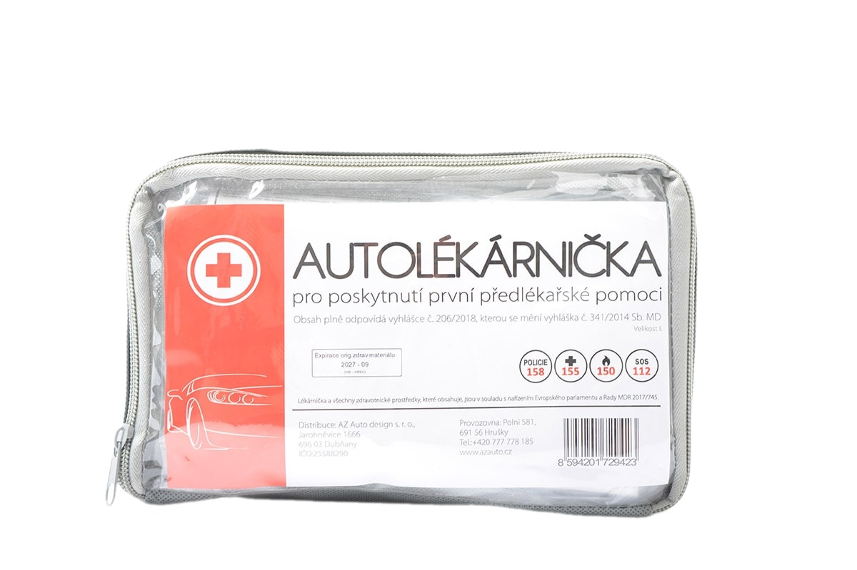 E-shop Textilná autolekárnička