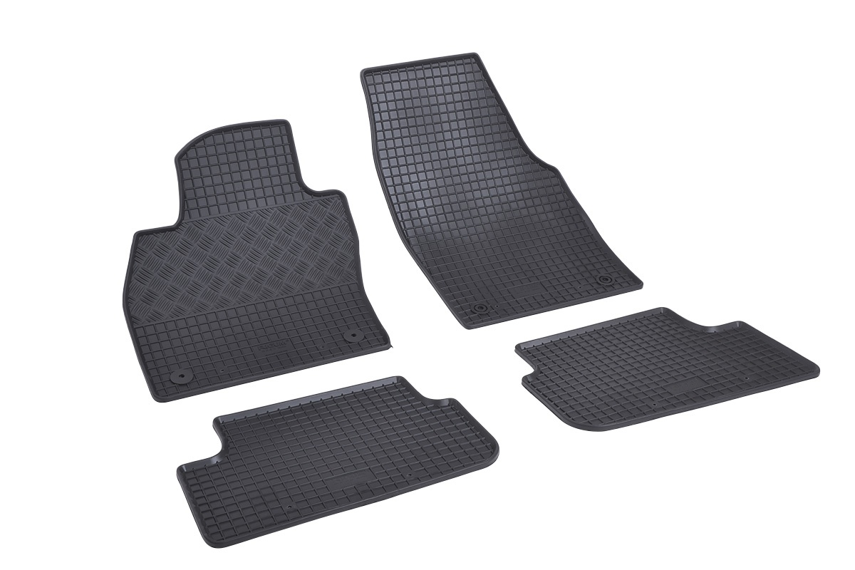 E-shop Gumové autokoberce Rigum pre Volkswagen Polo (2017 -), Taigo (2021 -) / Audi A1 (2019 -) / Seat Arona (2017 -), Ibiza (2017 -) / Škoda Fabia 4 (2021 -