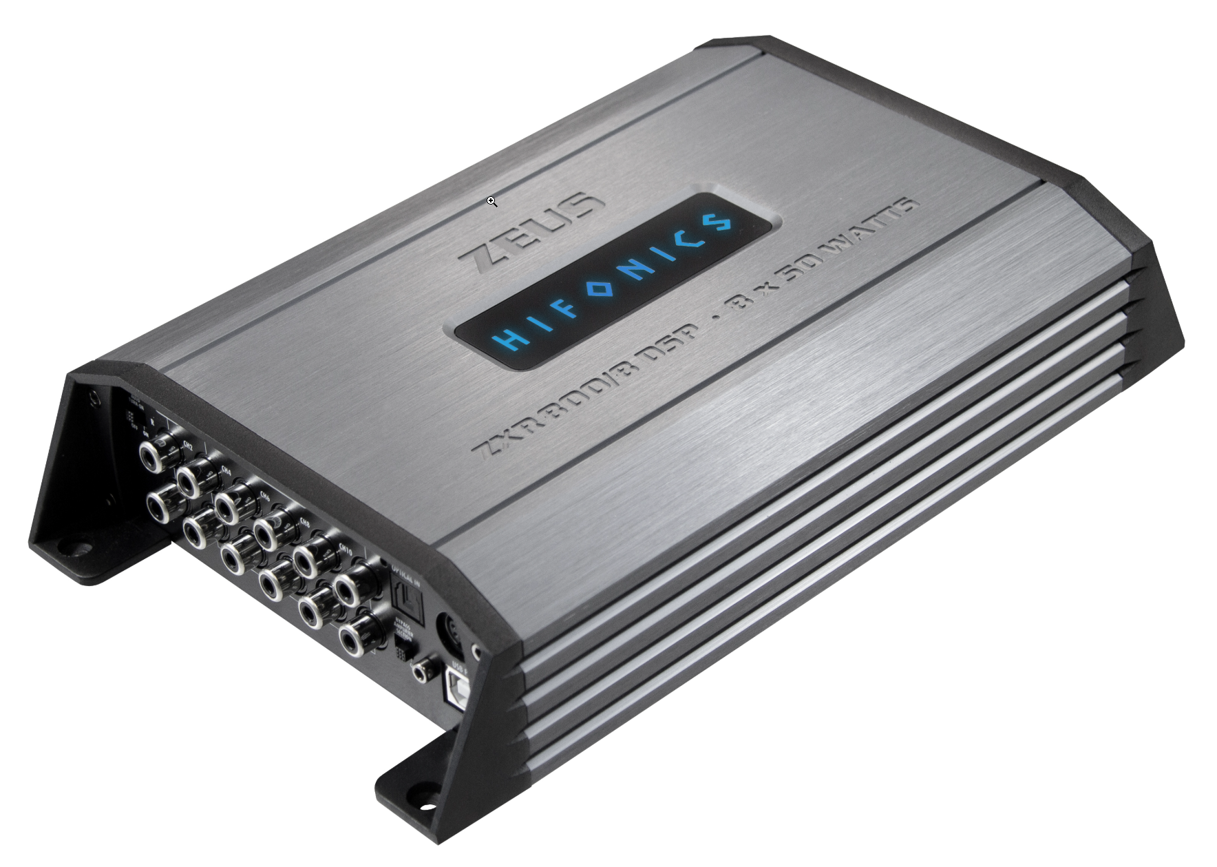 E-shop Zosilňovač s DSP procesorom Hifonics ZXR800/8DSP