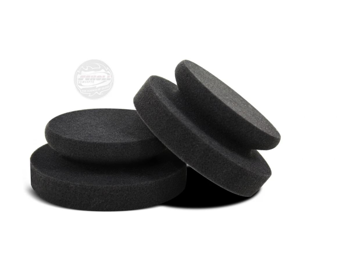E-shop Leštiaci puk Scholl Concepts HandPuck 130 x 50 mm Black