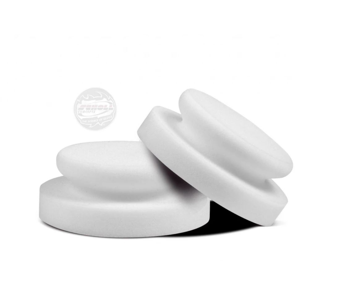 E-shop Leštiaci puk Scholl Concepts HandPuck 130 x 50 mm White