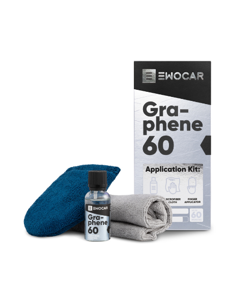 E-shop Grafénová ochrana laku Ewocar Graphene 60 (30 ml) Full Set