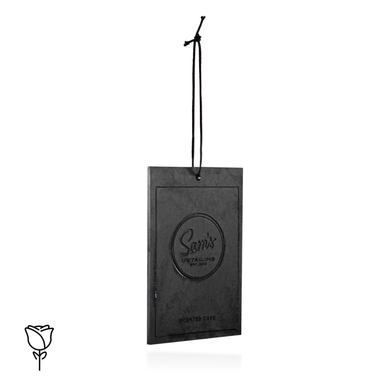 E-shop Vôňa do auta Sam's Detailing Premium Air Freshener Rose Garden