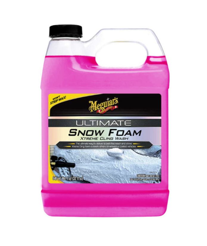 E-shop Autošampón do napeňovača Meguiar's Ultimate Snow Foam Xtreme Cling Wash (946 ml)