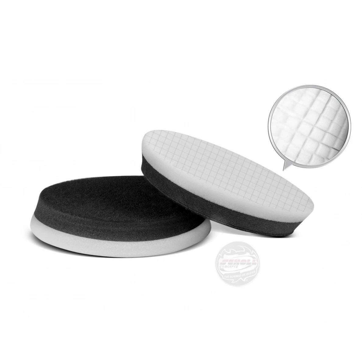 E-shop Leštiaci kotúč Scholl Concepts L Sandwich-SpiderPad 165/25 BL/WH