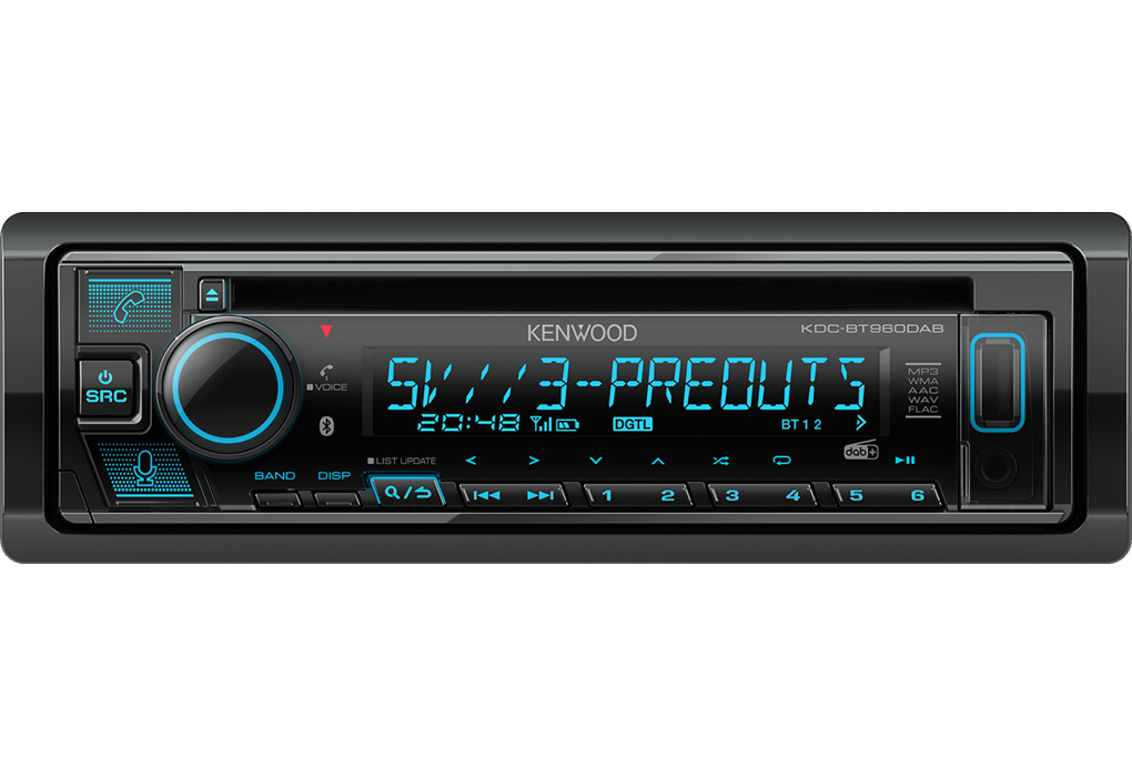 E-shop Autorádio Kenwood KDC-BT960DAB