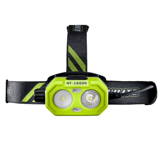 Ultra výkonná dobíjacia čelovka s powerbankou Unilite HT-1600R