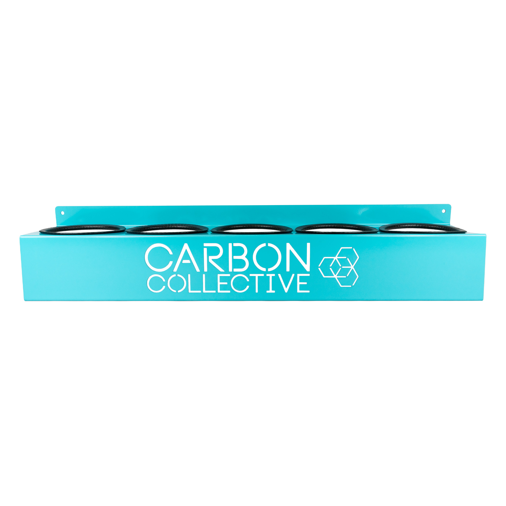E-shop Kovový držiak na fľaše Carbon Collective Bottle Organiser - 1 Litre Bottle Holder