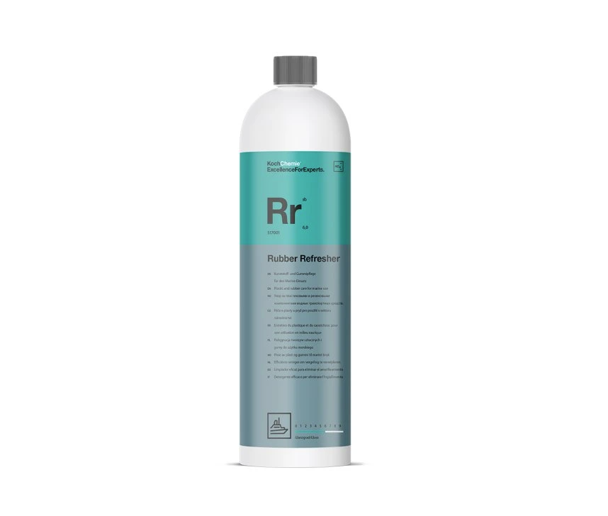 E-shop Konzervácia na plast, PVC a guma Koch Chemie Rubber Refresher (1 l)