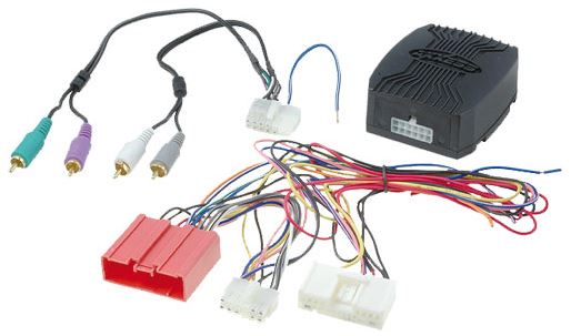E-shop 4carmedia adaptér pre aktívne audio systém Audi / VW / Porsche / Seat