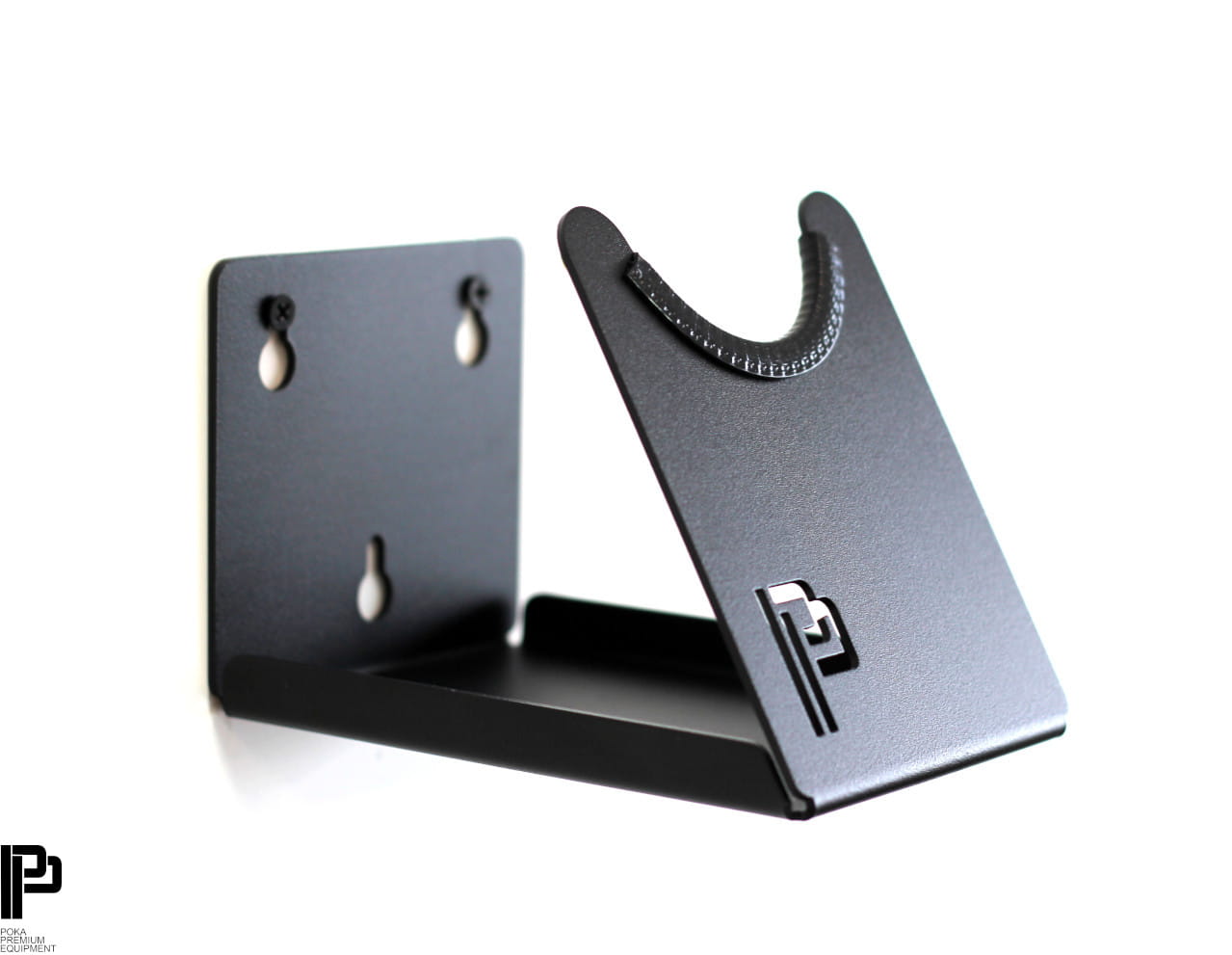 E-shop Držiak na malú leštičku Poka Premium Hanger for a small polishing machine with a convenient shelf for batteries