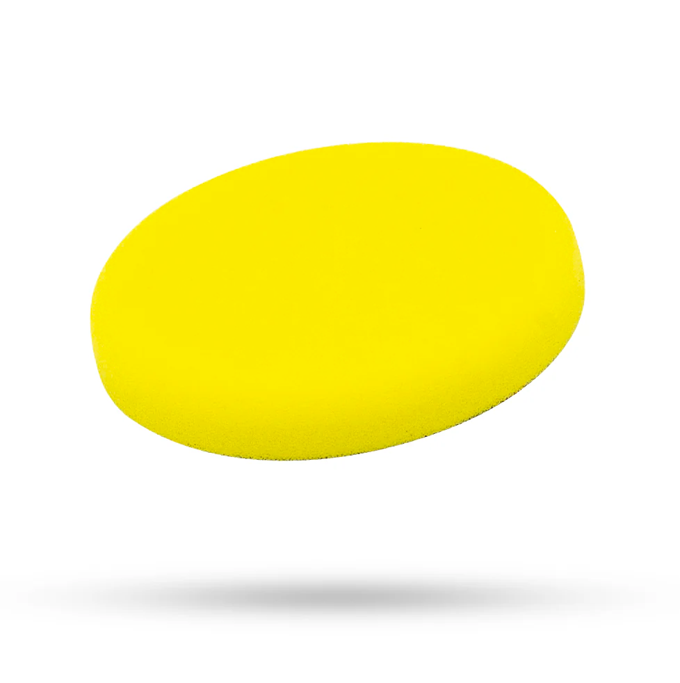 E-shop Leštiaci kotúč Liquid Elements Yellow Polishing Pad - Pad Man V2 Polish - 125/25 mm