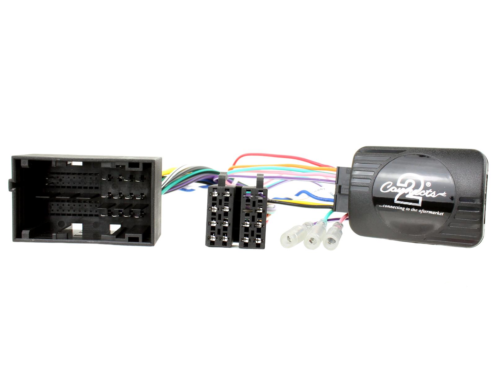 E-shop Adaptér ovládania tlačidiel na volante Peugeot Boxer Connects2 CTSPG015.2