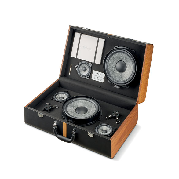 E-shop Limitovaná edícia reproduktorov pre Porsche Focal P60 Limited Edition