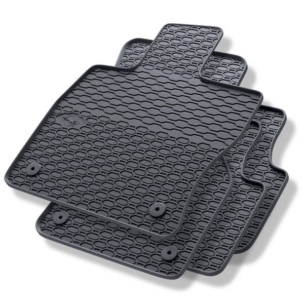 E-shop Gumové autokoberce pre Audi A3 8V (2012 - 2020) / Cupra Formentor (2020 ->) / Škoda Octavia III, Škoda Octavia IV / Volkswagen Golf Sportsvan (2014 -