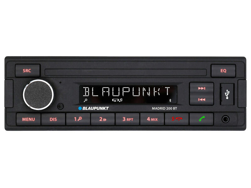 E-shop Autorádio Blaupunkt Madrid 200 BT