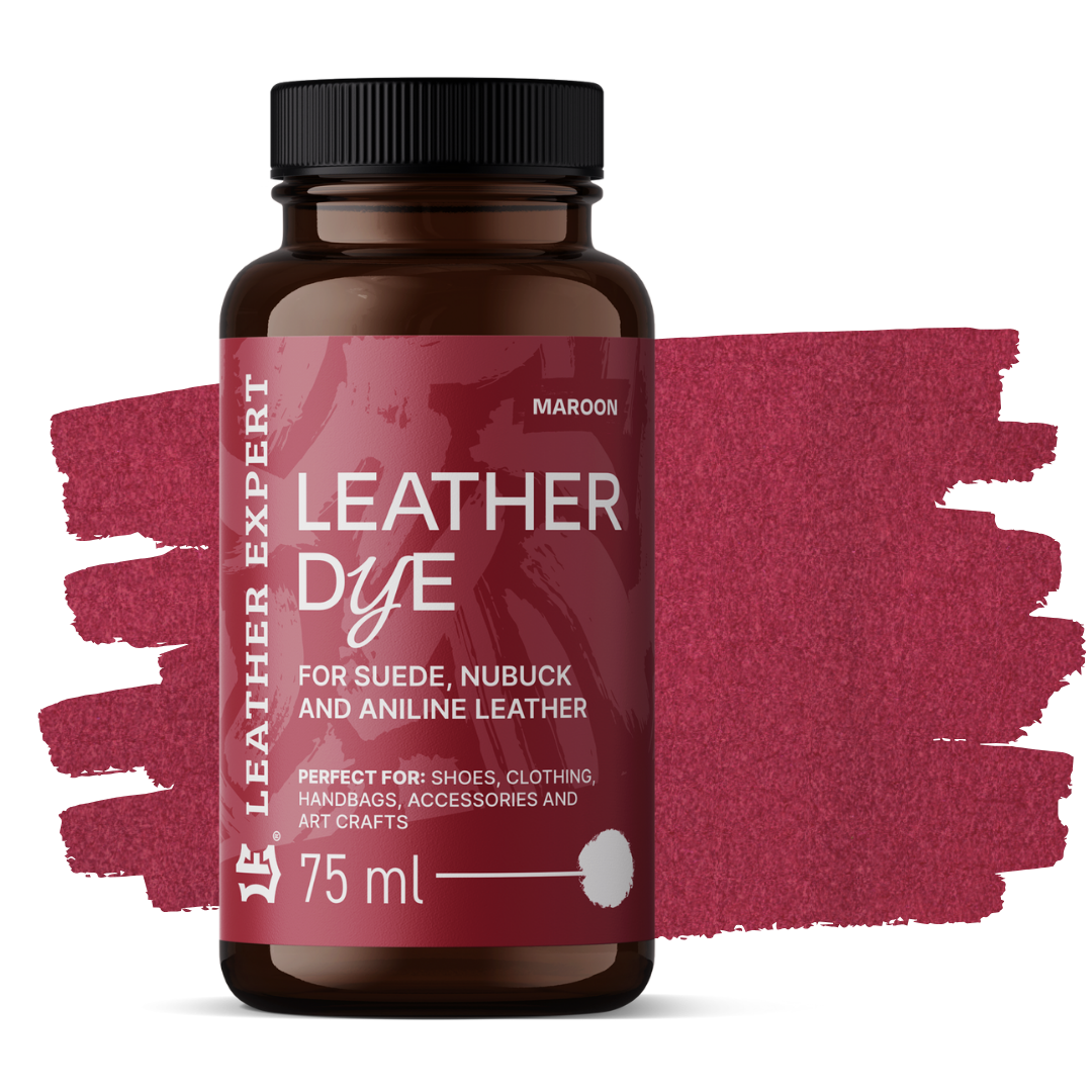 E-shop Farbivo Leather Expert - Leather Dye (Maroon)