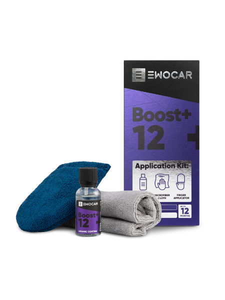 E-shop Keramická ochrana laku Ewocar Boost+ (30 ml) Full Set