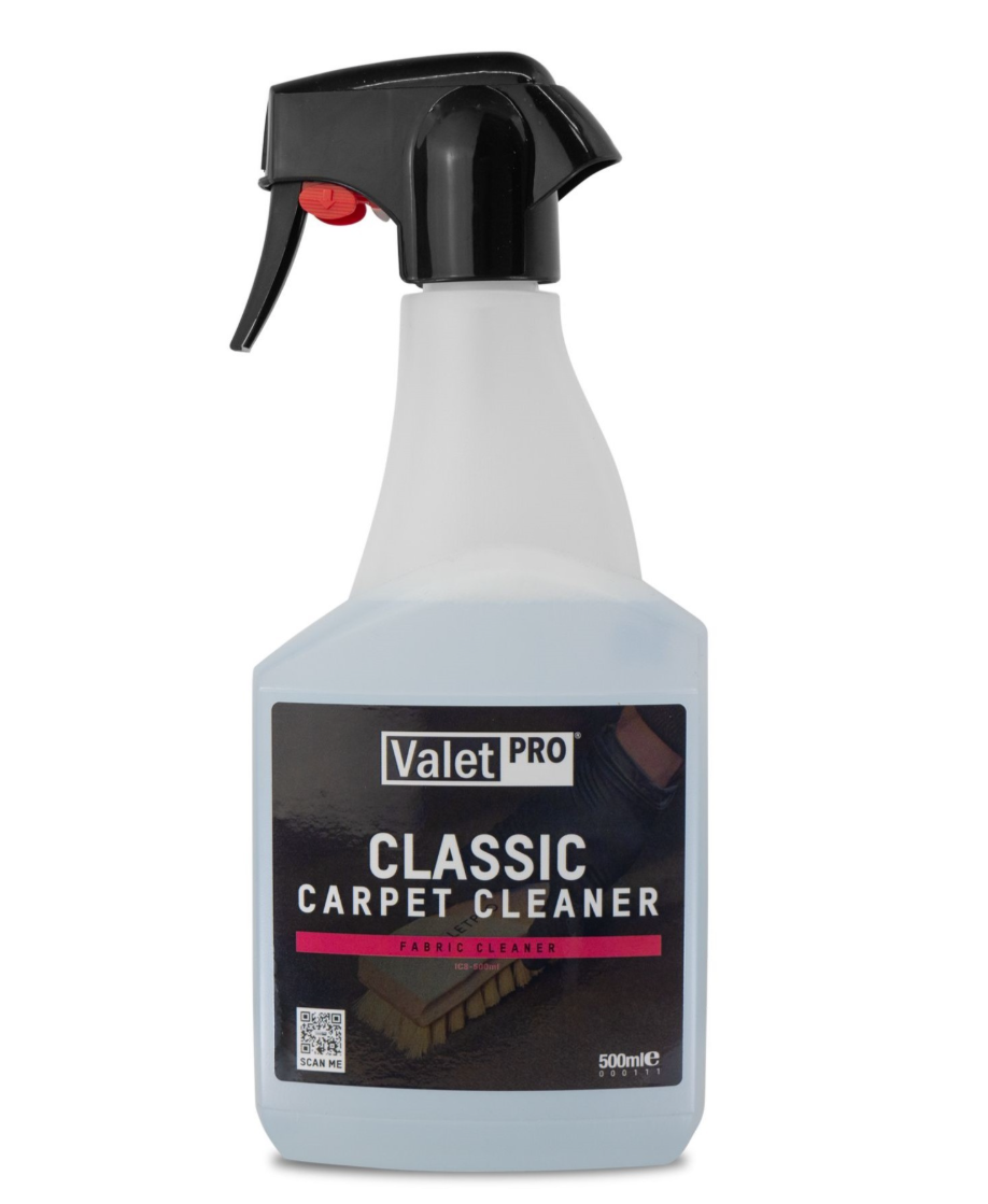 E-shop Čistič poťahov a kobercov ValetPRO Classic Carpet Cleaner (500 ml) RTU