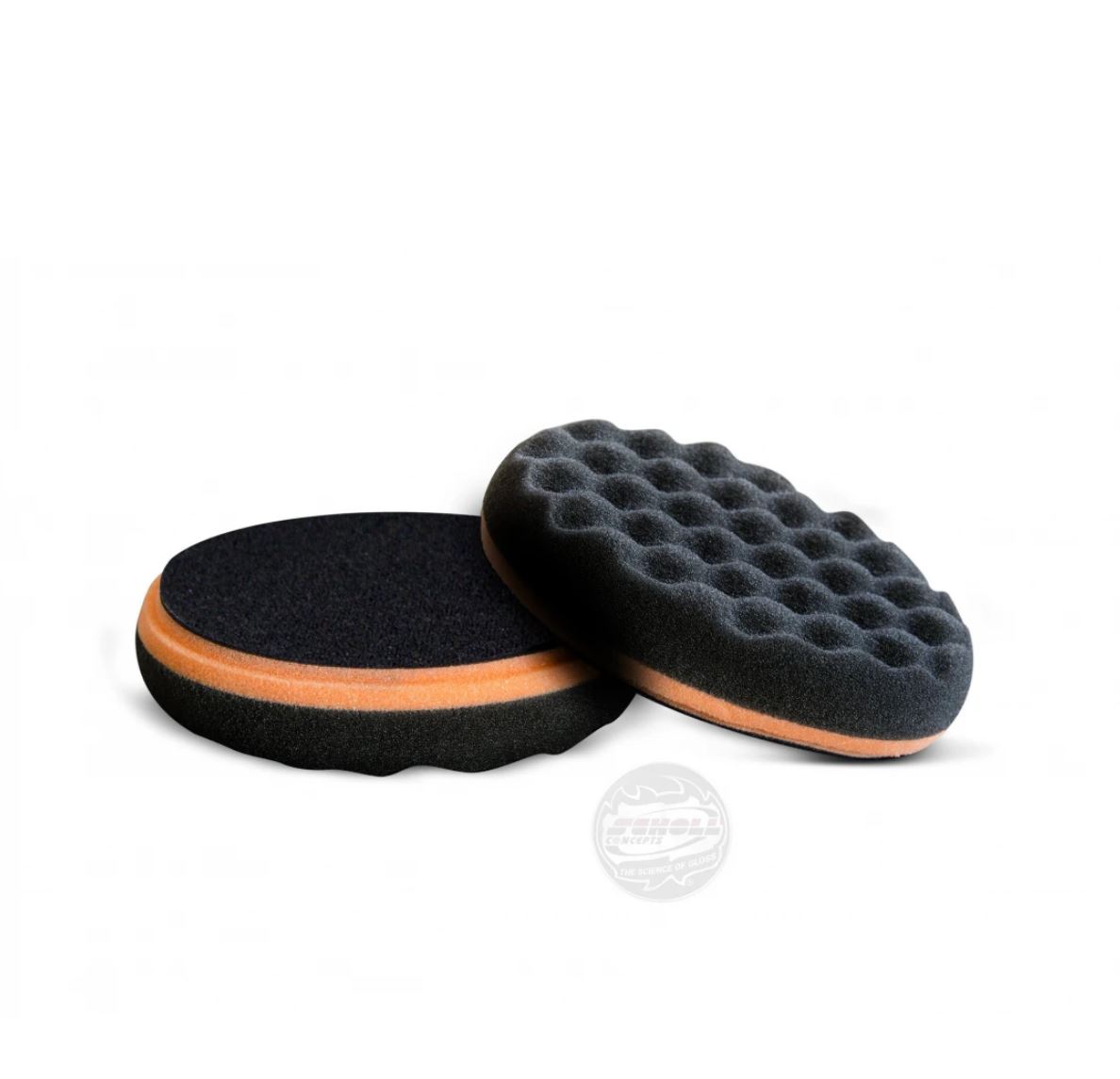 E-shop Leštiaci kotúč Scholl Concepts L SOFTouch Waffle Pad 170/30 mm Black