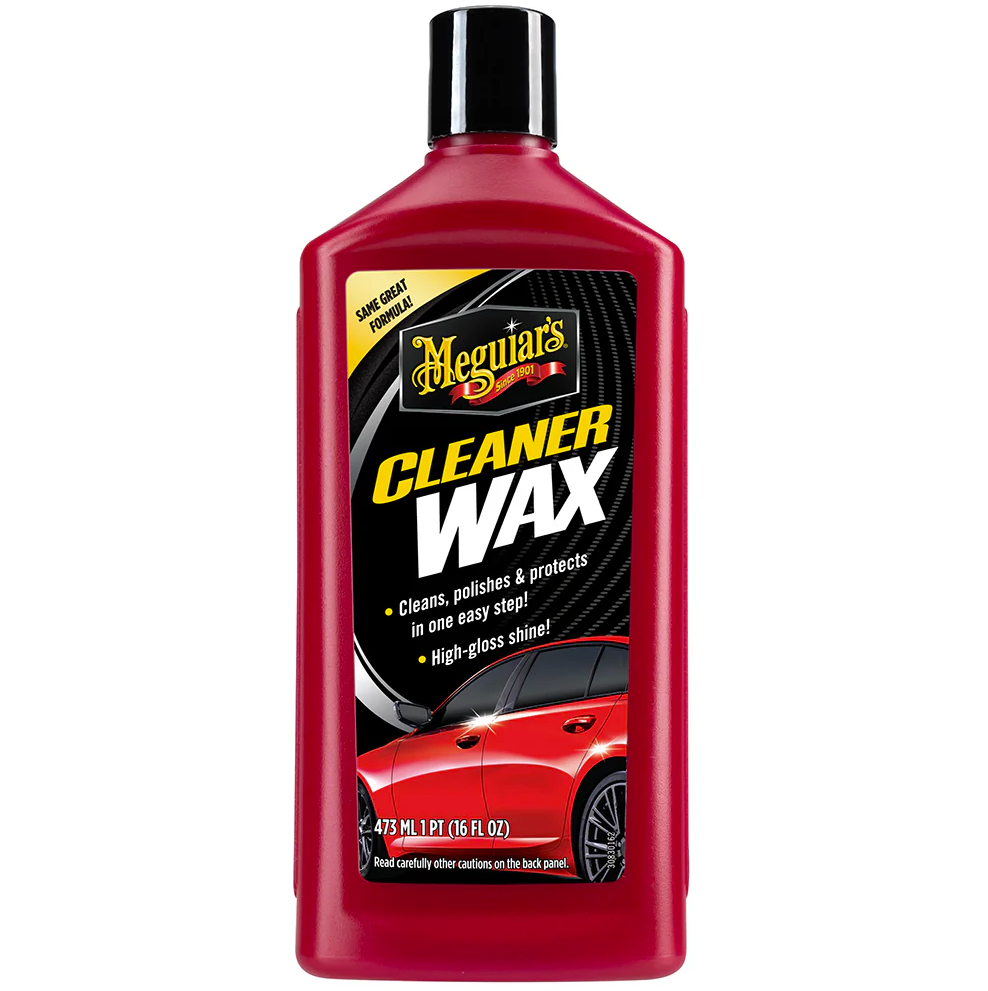E-shop Ľahko abrazívne leštidlo s voskom Meguiar's Cleaner Wax Liquid (473 ml)