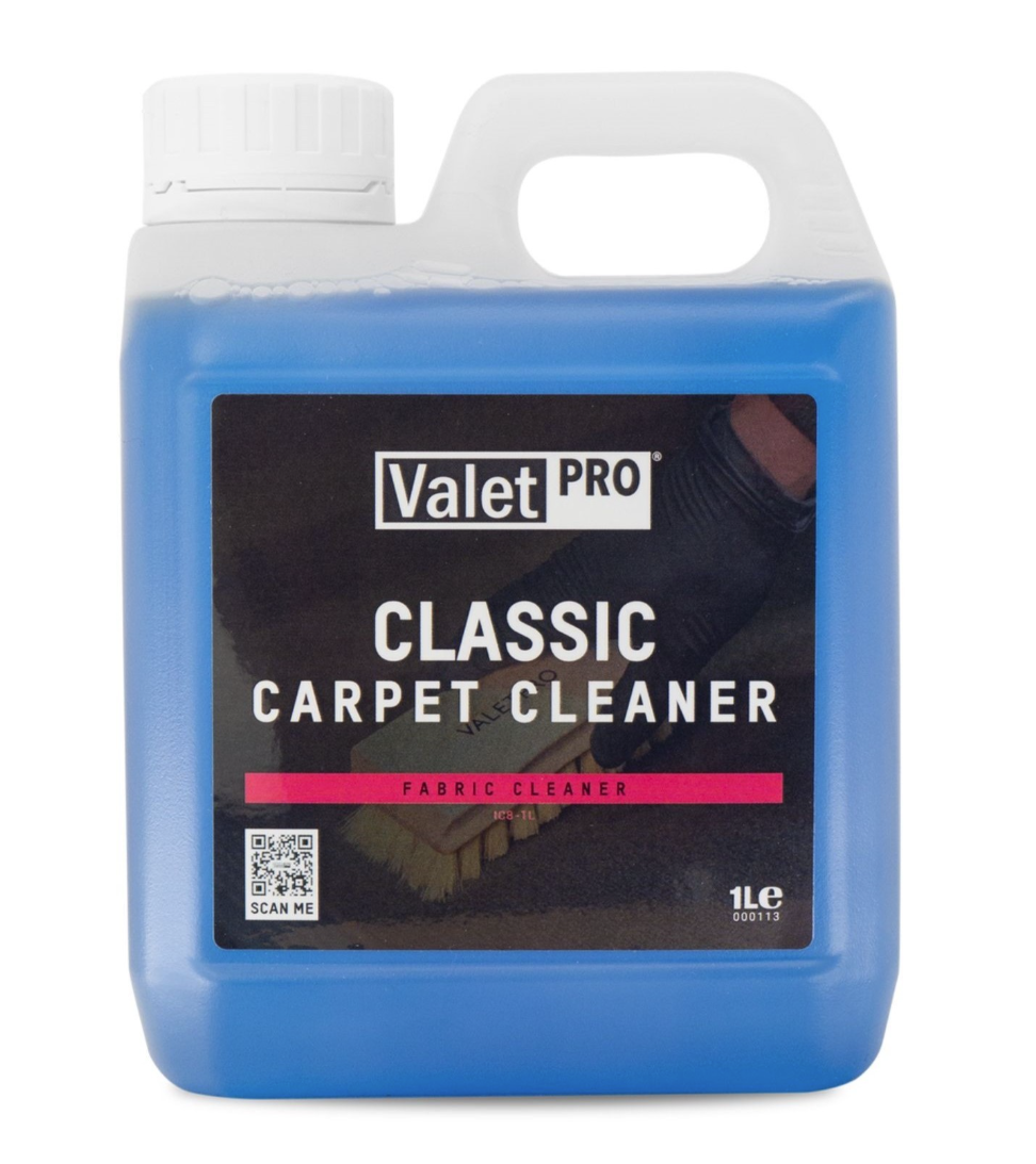 E-shop Čistič poťahov a kobercov ValetPRO Classic Carpet Cleaner (1 l)
