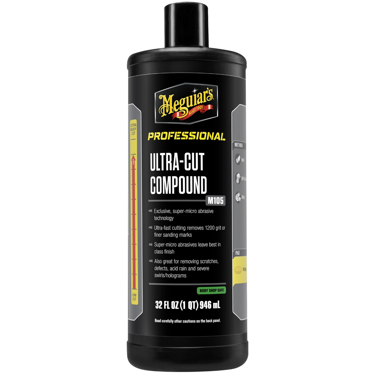 E-shop Korekčná a leštiaca pasta Meguiar's Ultra-Cut Compound (946 ml)