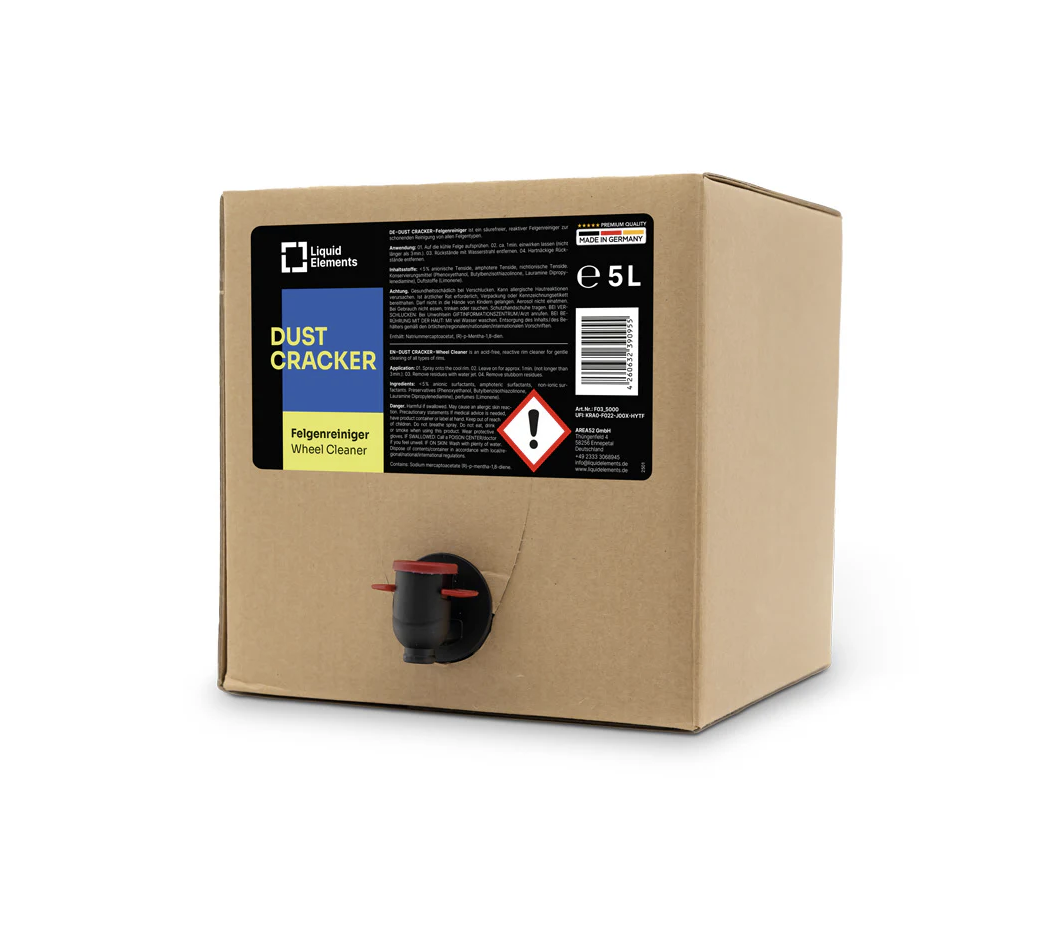 Čistič diskov Liquid Elements Dust Cracker - Wheel cleaner (5 l)